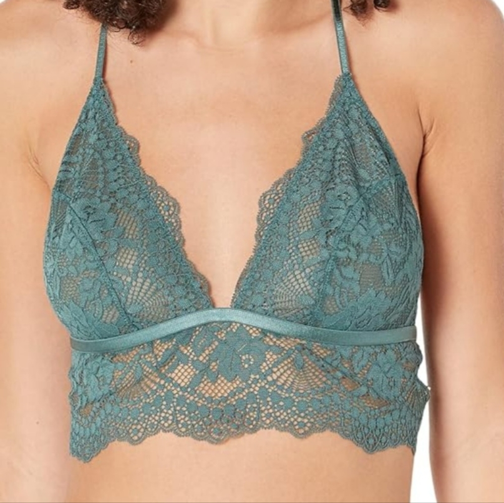 FREE PEOPLE Intimately Maya Longline Bralette Size Small NWT